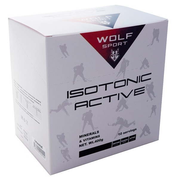 Isotonic Active, 40 гр вишня WFS